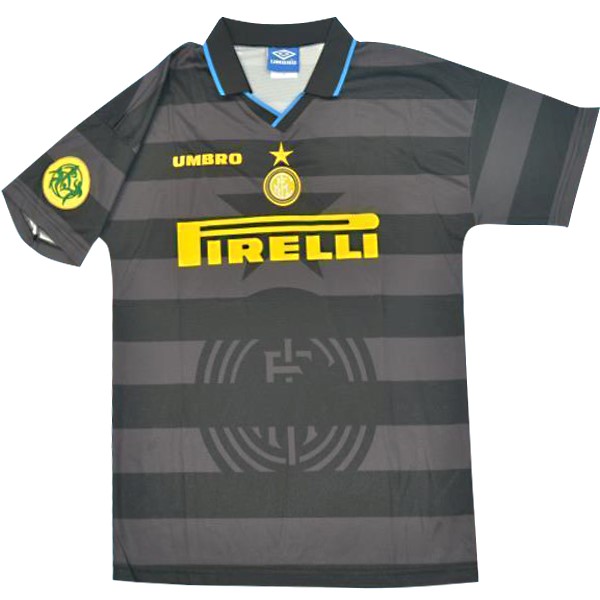 Camiseta Inter Milan Segunda equipación 2013/14 Gris